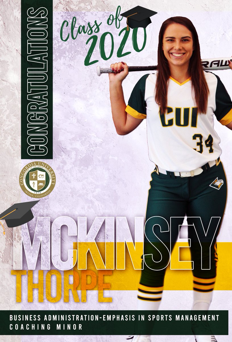 cuisoftball's tweet photo. Today marks an end of an awesome journey and now you are college graduates. So much fun along the way and so many hurdles to overcome, to accomplish this milestone. Wish we could be together today, celebrating your diplomas and friendship.💚💛2⃣0⃣2⃣0⃣ #concball #CUIClassof2020 https://t.co/73EBJyGpkS