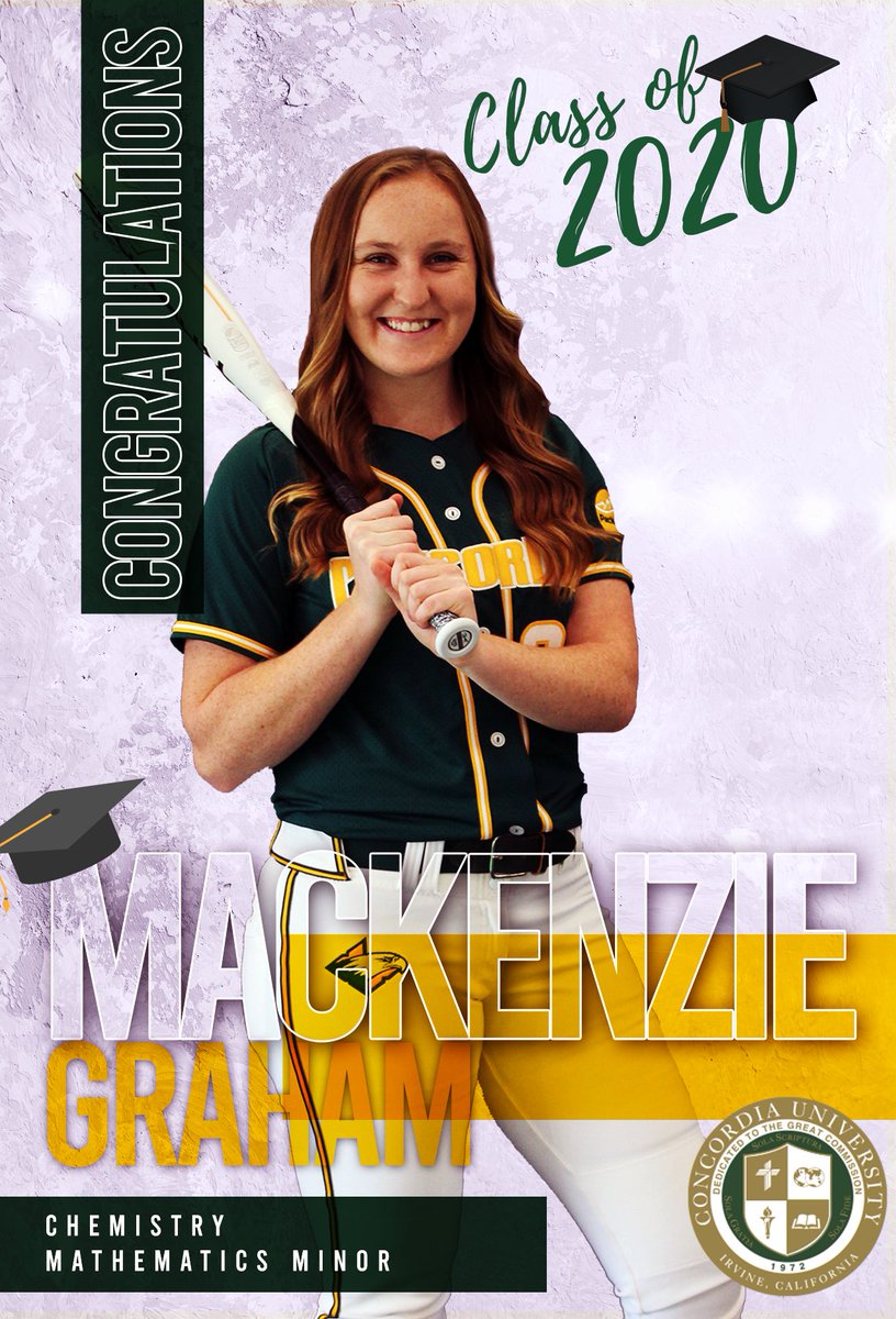 cuisoftball's tweet photo. Today marks an end of an awesome journey and now you are college graduates. So much fun along the way and so many hurdles to overcome, to accomplish this milestone. Wish we could be together today, celebrating your diplomas and friendship.💚💛2⃣0⃣2⃣0⃣ #concball #CUIClassof2020 https://t.co/73EBJyGpkS