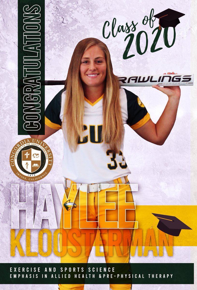 cuisoftball's tweet photo. Today marks an end of an awesome journey and now you are college graduates. So much fun along the way and so many hurdles to overcome, to accomplish this milestone. Wish we could be together today, celebrating your diplomas and friendship.💚💛2⃣0⃣2⃣0⃣ #concball #CUIClassof2020 https://t.co/73EBJyGpkS