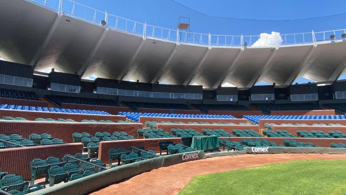 Estadio Francisco I. Madero