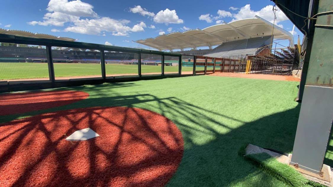 Bullpen Estadio Francisco I. Madero