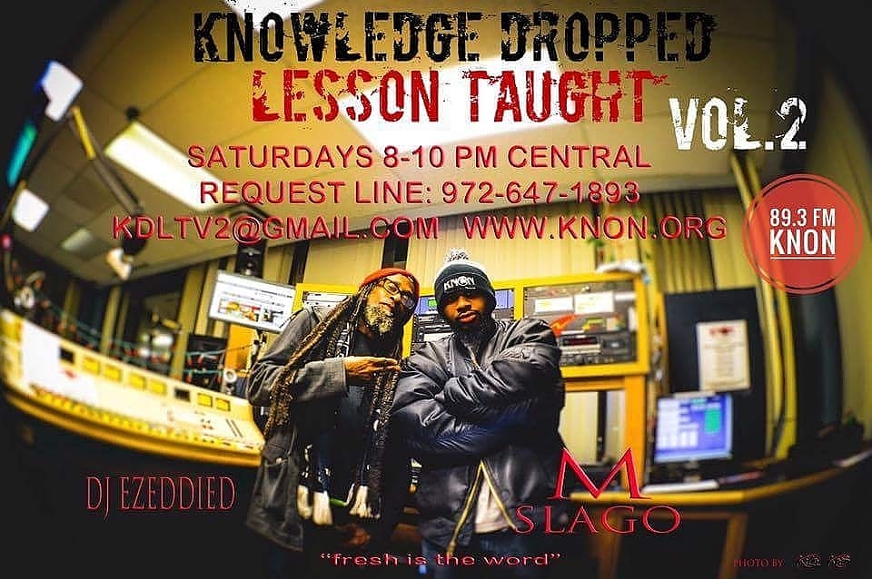 m_slago's tweet photo. Peace! Contactless delivery/service is a thing now but we've been delivering to your ears like this for years! Make sure you make your pledge so KNON can keep bringing good music to you. #PLEDGEPLEDGEPLEDGE #DJEZEDDIED #MSLAGO #M_SLAGO #KDLTV2 #DFWHIPHOP #TUNEIN #freshistheword https://t.co/WMjgfRwCGj