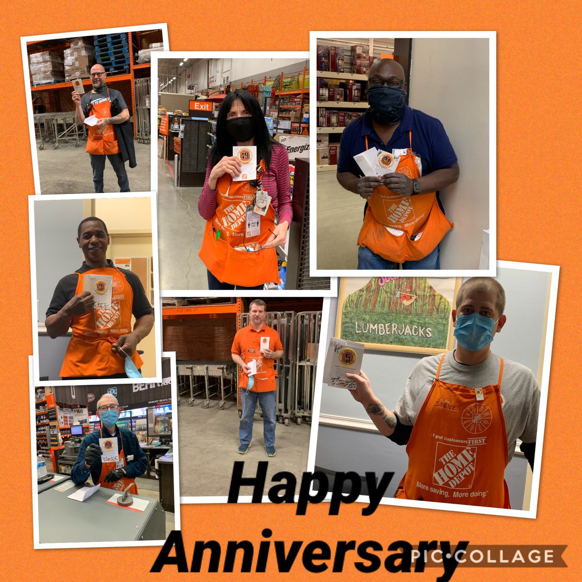 JuanitaQ1's tweet image. Celebrating some Awesome milestones: Ron -24 yrs, Ken 21 yrs, Wanda 19 yrs, Gary 17 yrs, Steve 5 yrs, James 3 yrs and Erin 2 yrs.   And Congrats to our Homer Award milestones George, Erika, Laquam, Kevin, Toney and Robin #ProudToBeQrange 🧡 @SallyGansior @GSimenton @XKerrigan