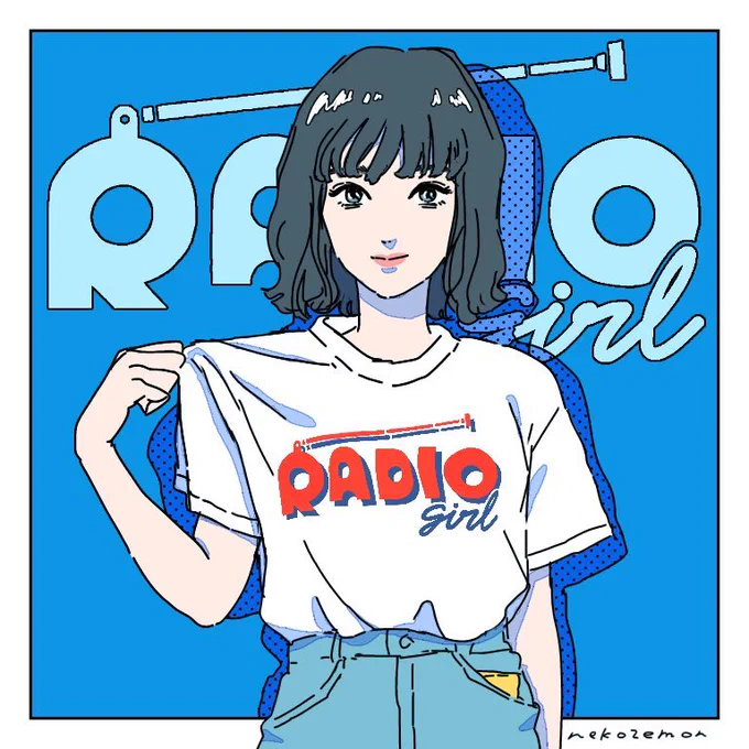 お気に入りのイラストを載せるバトン回してもらったので僕も!実際にデザインしたグッズのイラストです!回してくださった皆様ありがとう?
#絵描き繋がれ 