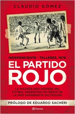 VSportsTM's tweet photo. 📚Un partido emblemático del fútbol argentino, que torció la historia en muchas dimensiones. Y en el peor contexto posible. Lectura recomendada: El partido rojo, de Claudio Gómez https://t.co/rHVEflbMor