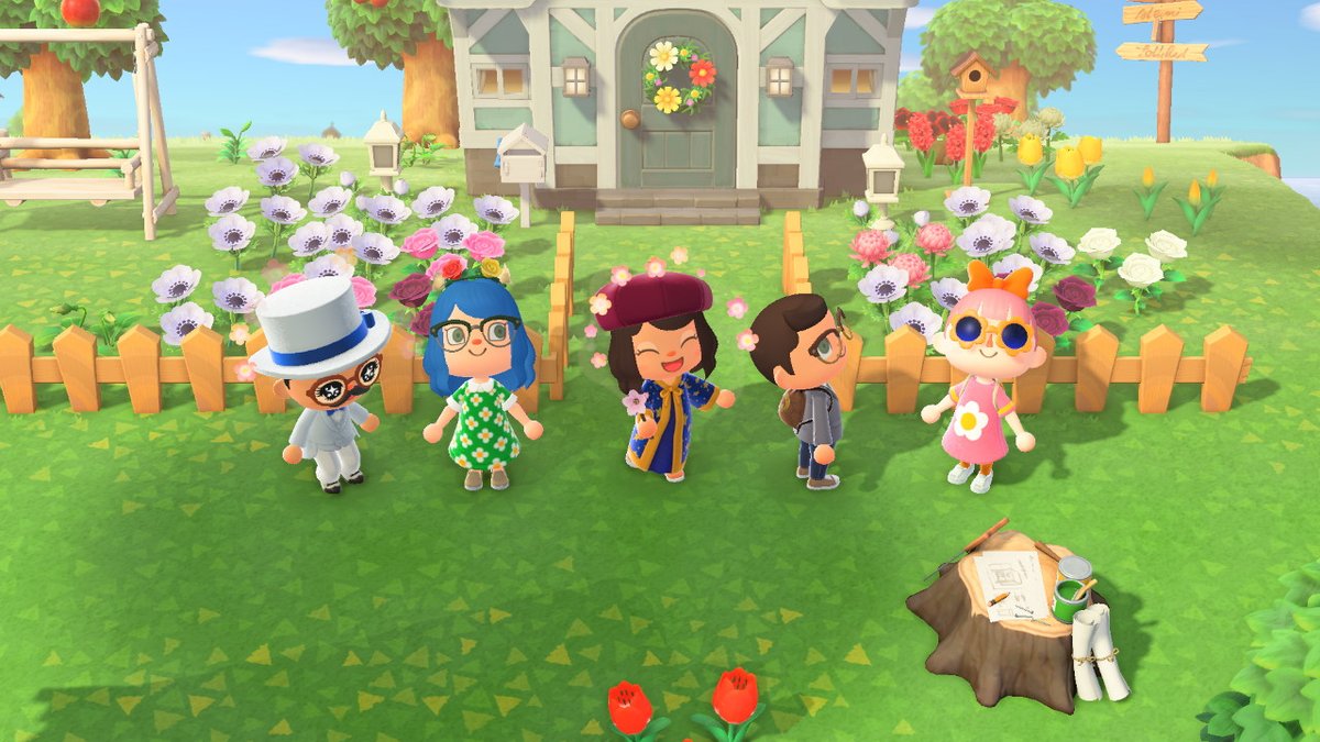 Emilyballard393's tweet photo. #AnimalCrossing #ACNH #NintendoSwitch https://t.co/Ek1bc3BrH2