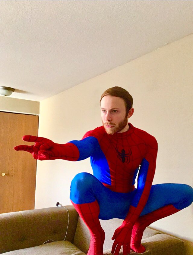 DoItForTheWynn's tweet photo. You’ve seen Spiderman: Homecoming. 

You’ve seen Spiderman: Far From Home

Now get ready for Spiderman 3: Stuck at Home https://t.co/xbt8gzhq5a