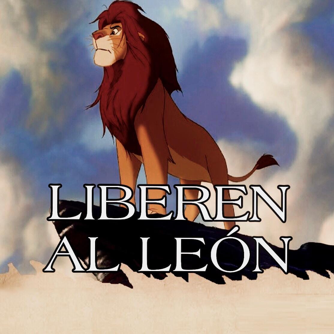 reyleondra's tweet photo. Como Pau estuvo para nosotrxs siempre con su música , nosotrxs vamos a estar para él , porque se lo merece #LiberenAlLeon https://t.co/5DZTmPaB5r