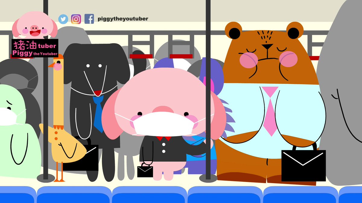 tuber75690743's tweet photo. The New Normal. Watch FULL animation on my Youtube https://t.co/kFW2AAfQZJ &amp; FOLLOW @tuber75690743  #TheNewNormal #SGUnited #animation #motiongraphics #Creative #TrendingNow #Covid_19 #coronavirus #FightAgainstCOVID19 #NewNormal #Showerthoughts #piggytheyoutuber #illustrationart https://t.co/4OPFeWSooX