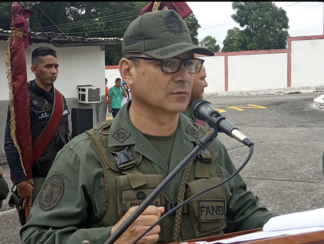 Ayer este general subió al top ranking en la violacion de DDHH. Tanto él como Iris Varela y los guardia nacionales que ejecutaron la orden son responsables del asesinato de 50 venezolanos en una sola noche. Al mejor estilo de la Alemania Nazi en la noche de los cuchillos largos.