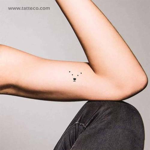 Everything is in Your Hand Tattoo on Wrist, Cute Bear Tattoo, Best Tattoo  Empower Yourself, Enlightenment Tattoo, Consciousness Tattoo - Etsy