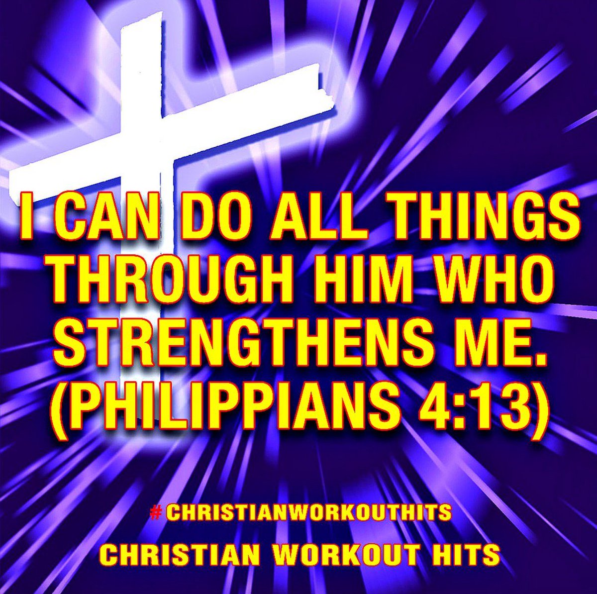 Christian Workout Hits! The Best Selling Christian Workout Music in the World! Avail. @ iTunes + Amazon + Googleplay + Spotify + Deezer and More!
#Workout4Jesus #CWH #ChristianWorkoutHits #ChristianFitness #FaithandFitness  #ChristianAthletes #fitforjesus
music.apple.com/us/artist/cwh/…