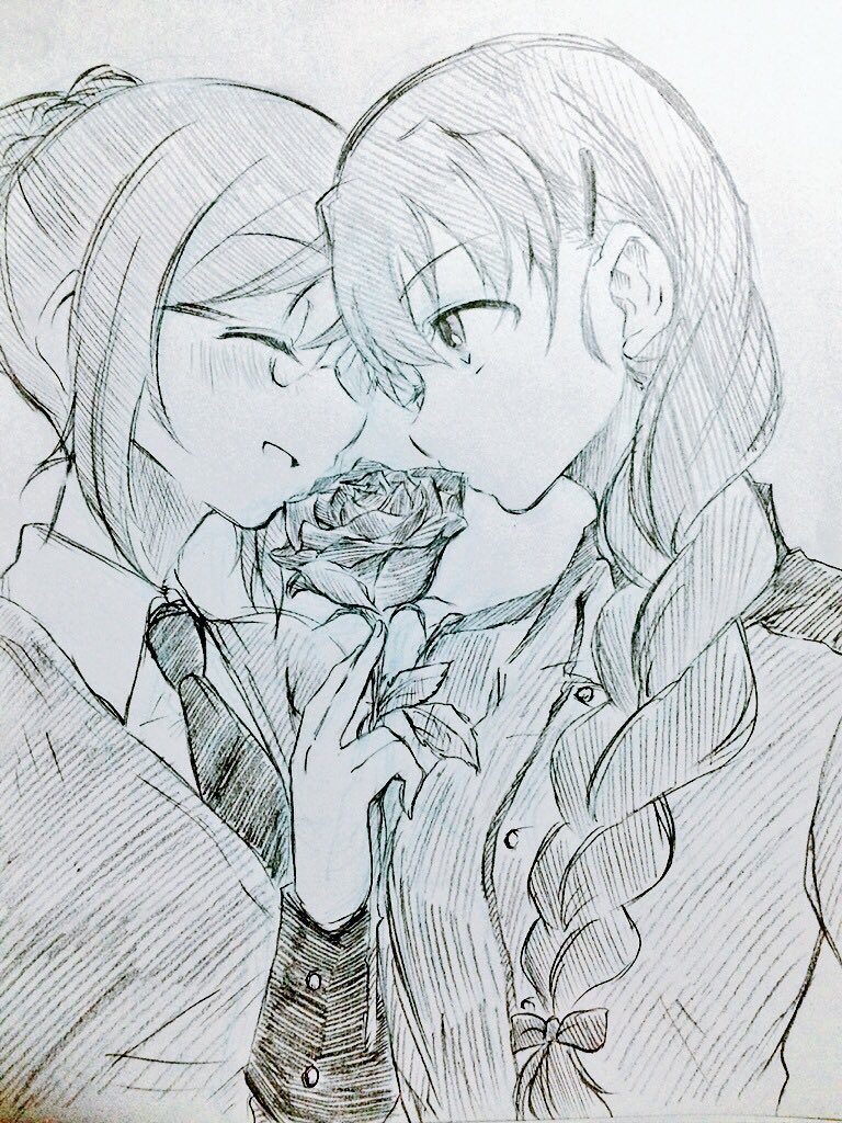 昨日の5/2はルクニルの日(勝手制定)なのでルクニルの絵をはります‼️ 