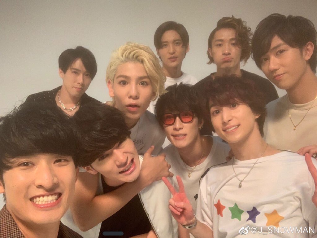 sakupanda0415's tweet photo. SnowMan結成8周年おめでとう🎊
６人時代の苦労も、９人になるための決意も、デビューまでの道のりも全部全部含めてSnowManのこと本当に大好きだと思いました☃️これからも変わらない9人でいてください！ずっと応援してます😌
#SnowMan結成8周年おめでとう https://t.co/PomGJo1eRu