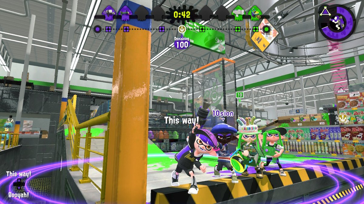 quantuM_SPL's tweet photo. quantuM takes home 1st Place in Splat for a Cause!! GGs to Everyone we played and we look forward to the future! Thank you for this wonderful tournament!
Roster:
@ZerotoKun_: Octoshot/CDS
@10sion_4k : Bamboo
@DeeJayyxc: Bucket/Zap
@bran_spl: Kshot/ Jr https://t.co/dUTSQojfas