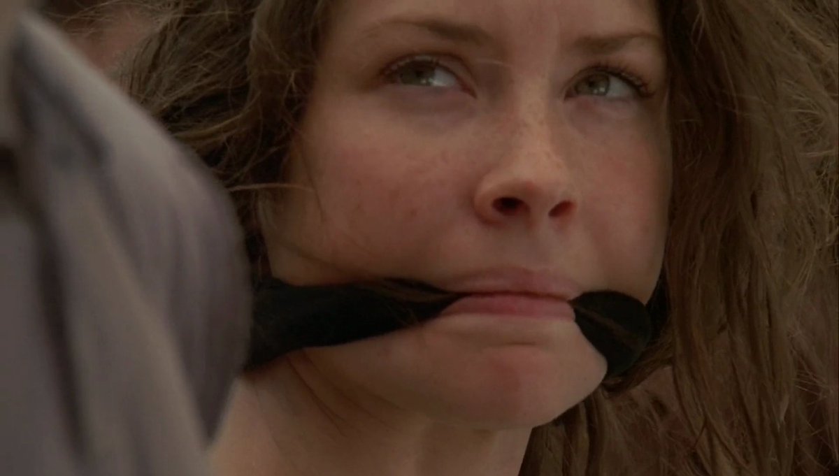 Evangeline Lilly cleave gagged part IIpic.twitter.com/o1g63oOkyy.