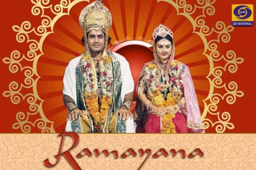ravishastri2019's tweet photo. Thank you so much @DDNational For retalecast of #Ramayana Thank you.🙏🙏
#RamayanOnDDNational
#RamayanSetsWorldRecord
#Ramayan_TheGloryOfIndia
#RamayanWorldRecord https://t.co/8fm5tQtQaR