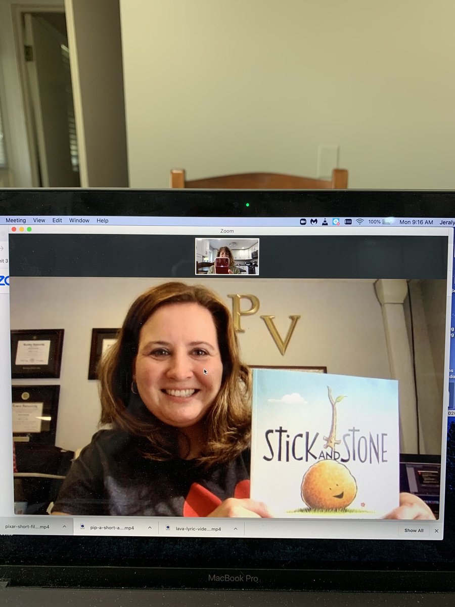 PV7Olszewski's tweet photo. Thanks Mrs. Mate for being our Second Grade Virtual Reader. The kids loved seeing you! https://t.co/v9hPILg4Vt