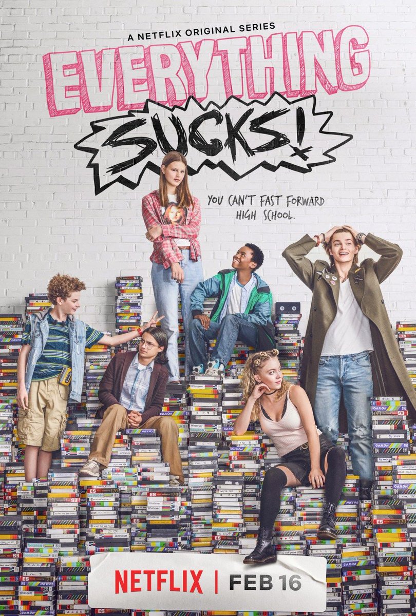 sboficial's tweet photo. TOP SÉRIES CANCELADAS

5 • Everything Sucks! https://t.co/o2IQ3VueHA