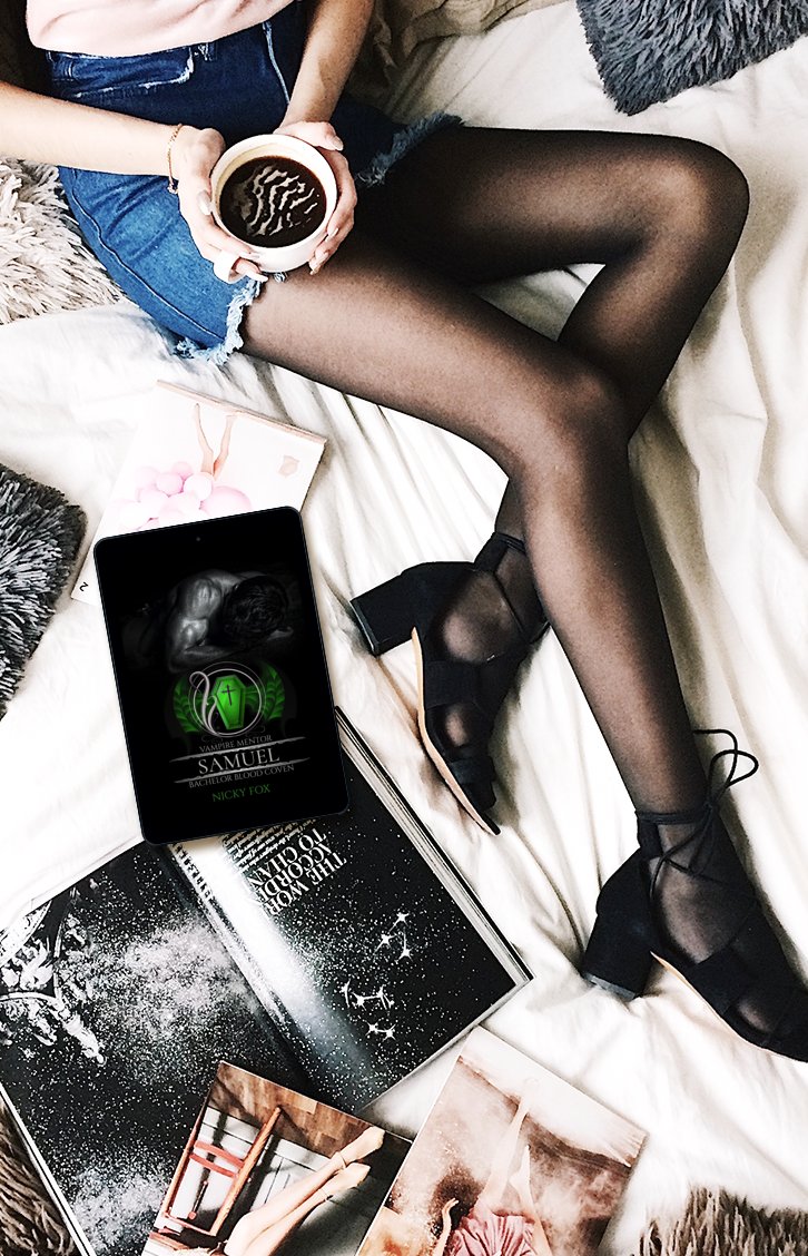 💚💚Vampire Mentor: Samuel is LIVE on Amazon and FREE in KU. mybook.to/VampireMentor
#PNR #VampireRomance #SexyRead #QuarantineRead #WeekendRead #SexyVampire #NewBook #Bookbub