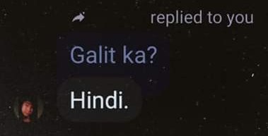 drrntr's tweet photo. hindi ako galit. https://t.co/rpPBsk7UgF