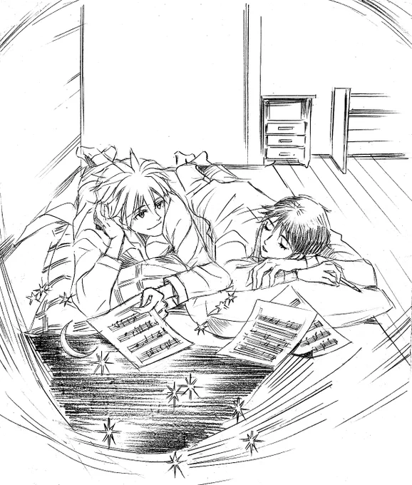 #5月3日はカヲシンの日 
#カヲシンの日 

今日はカヲシンの日おめでとうございますー!推しCPは数あれど一番幸せになって欲しい二人です、シンエヴァでどうか叶いますように… 