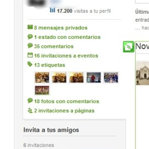 Sólo quien tuvo Tuenti entenderá el subidón que daba ver esto al entrar
