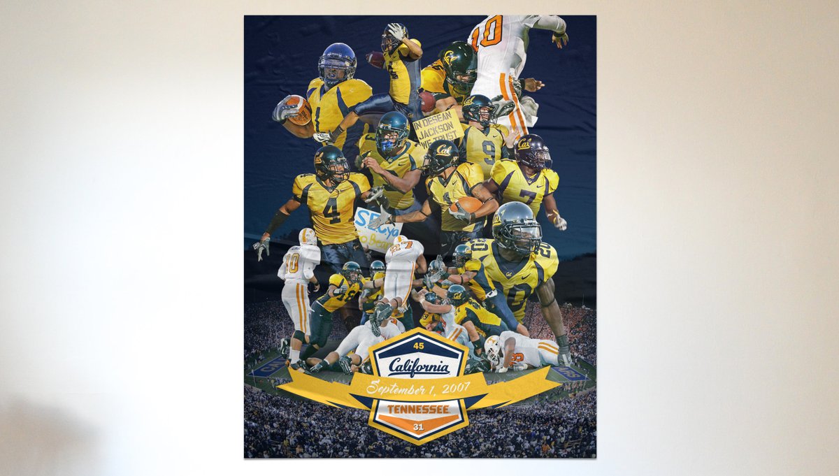 CalFootball's tweet photo. The Final from your Couch. #CALvsUT2007

𝘾𝙖𝙡 45
𝙐𝙏 31 https://t.co/Hf2l4YOgQz