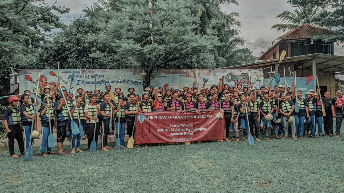 Selamat pagi!
- Pagi, pagi, pagi 💪 Luar biasa!