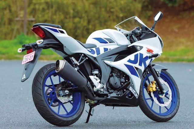 モトスポ バイク総合情報 スズキ Gsx R125 Abs 年 解説 インプレッション T Co Fnjvoel9mg 125ccクラスでも貴重な本格スーパースポーツがgsx R125 フルサイズのしっかりした車体に15psの強力な組み合わせ その走りは125ccスポーツの
