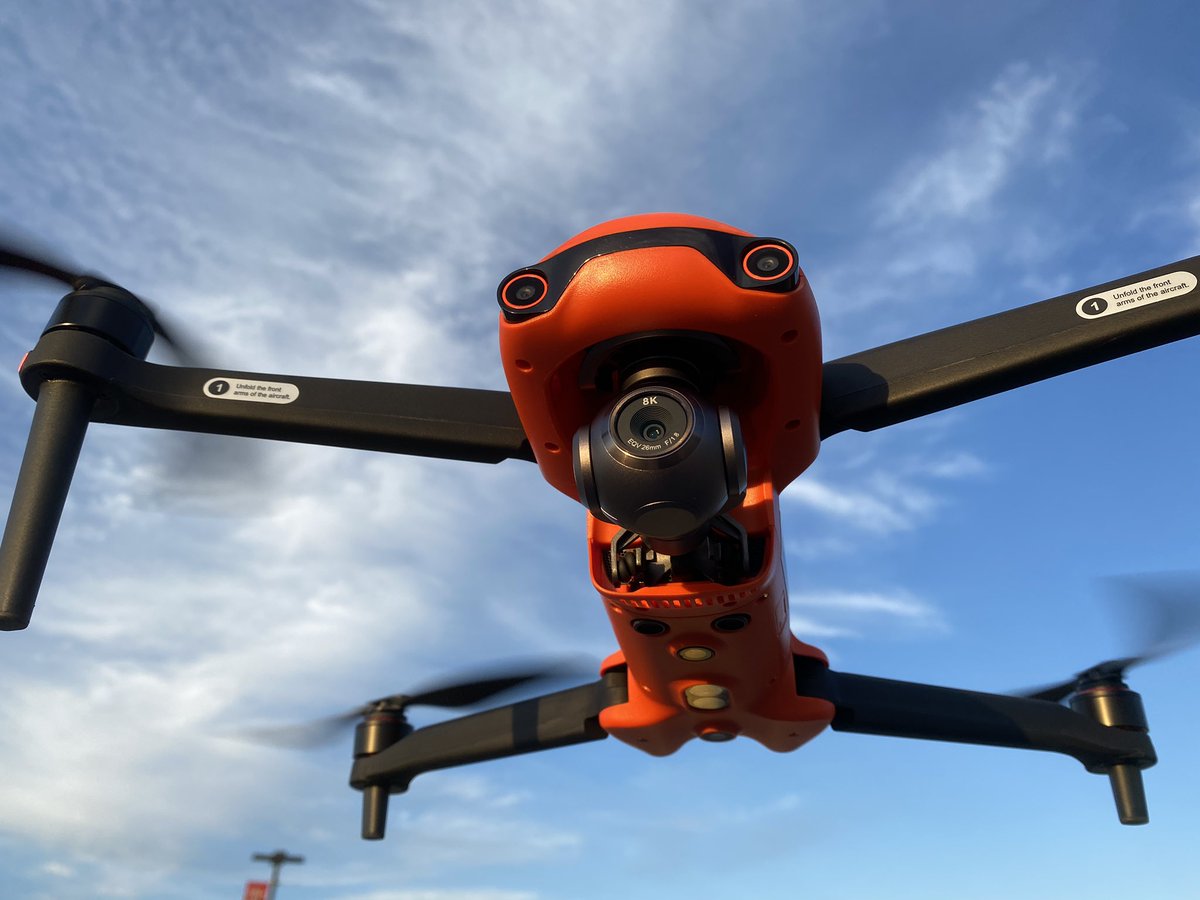 DroneTech3000's tweet photo. A Saturday without Flying ... is a Saturday Wasted!  #Drone #DroneDay #DroneIsolation https://t.co/kXrOWnOEbt