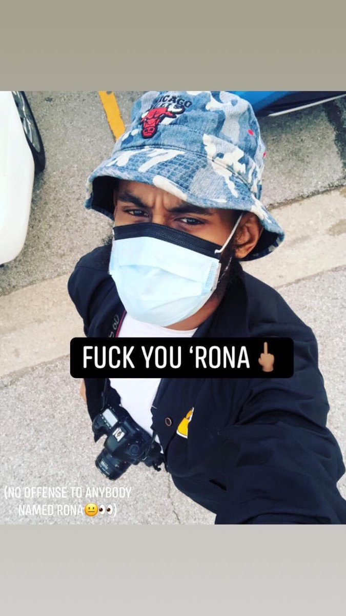 SheHeartsTevin's tweet photo. FUCK YOU βRONA! (No offense to anybody named Rona) lol
letβs not forget, Iβm still a gawd in this shit camera πΈ π₯ πππππππ½ππ½
#ImWorkinSafelyTho #workstrivedeliver https://t.co/7vXhbllXY4
