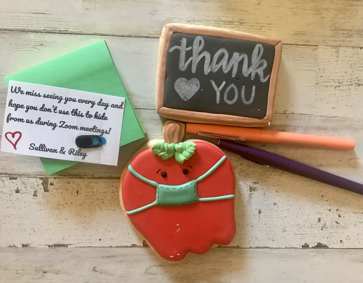 msknorton's tweet photo. Always making us feel appreciated! Special shout out to the greatest bosses for the super sweet delivery today! @IrishPrincipal1 @MsLRiley https://t.co/Q9msf8GC2H