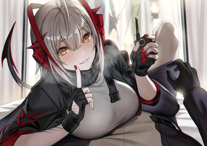「三つ数える間に投降のチャンスを挙げる～」

#明日方舟 #アークナイツ #Arknights #명일방주 