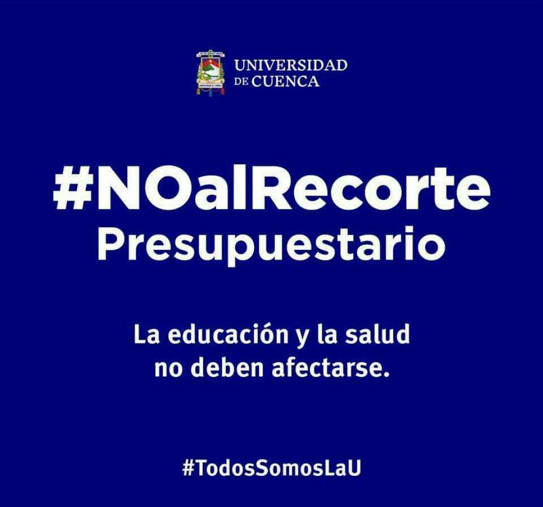 BermejoWilson's tweet photo. #NOalRecorte 
#TodosSomosLaU https://t.co/hdVP4Pi6BZ