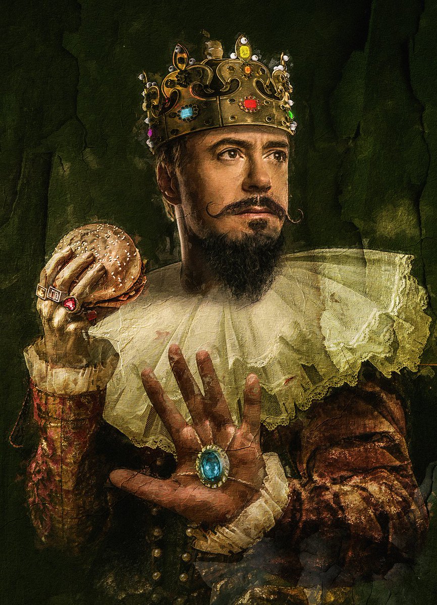 Bosslogic's tweet photo. 12 years ago there was an idea, a dream and a cheeseburger! #IronMan @RobertDowneyJr @MarvelStudios https://t.co/NACeRPkZtv