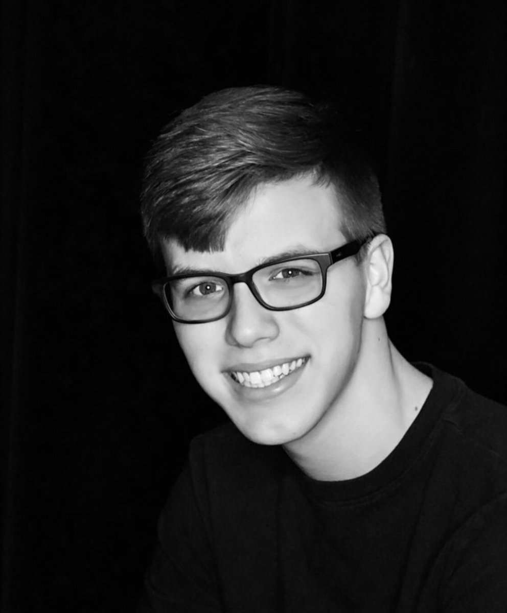 MerriePalmer's tweet photo. What?!?! No one told me it was this guy’s bday today?? Happy Birthday to you @CanaanM_ ! We were never luckier than the day you enrolled at Ada. #PrinceTopher https://t.co/VKBpVK1V7t