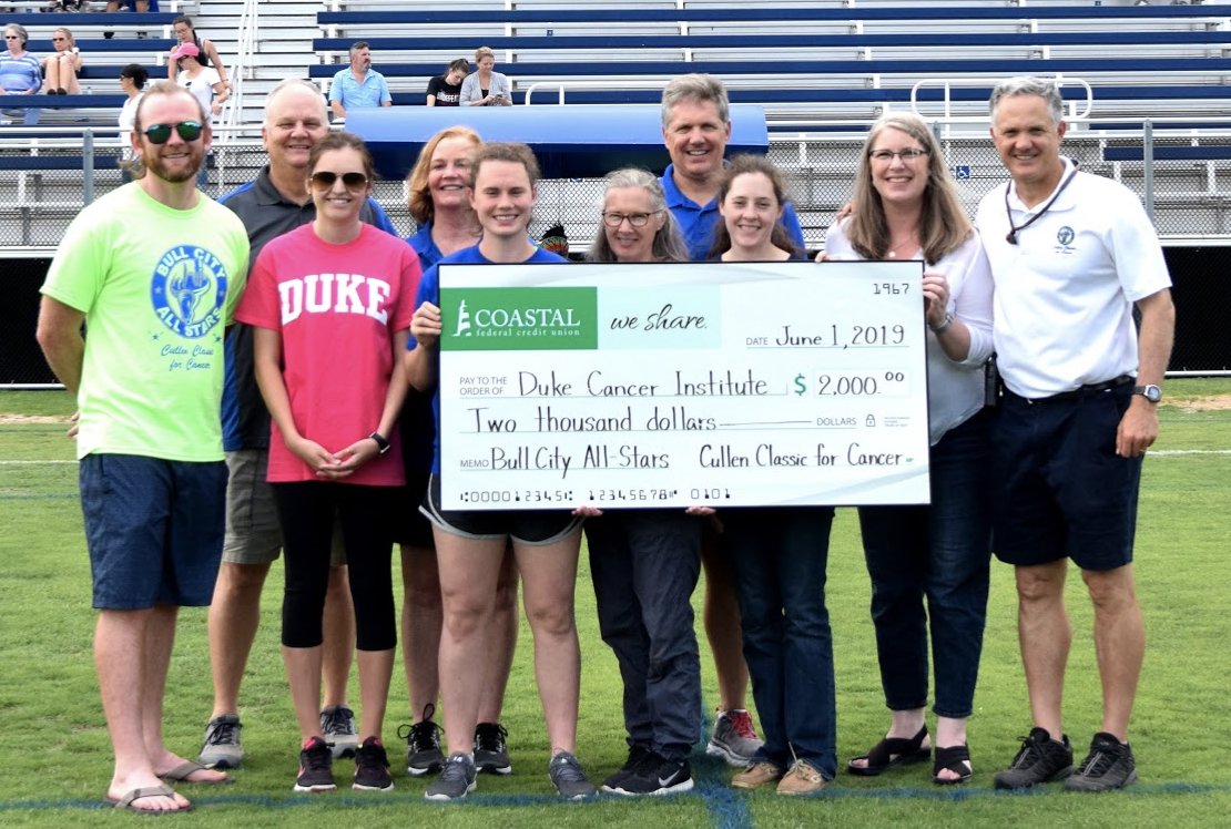 bullcityallstar's tweet photo. 2020 NC high school lax season didn't turn out as planned; but the Bull City All-Star Staff is still fully committed to fulfilling our mission statement to the max extent possible!
Read more at: https://t.co/WnwVkiEqEm
Nominations deadline: Fri, May 8
https://t.co/Qdq2JCyvnP https://t.co/GVNHn6qfkO