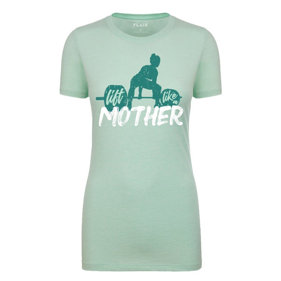flairapprl's tweet photo. Looking for a #mothersday gift for the woman in your life? Check out our new “Lift Like a Mother” shirt! #fitness #strongwomen #gym 

https://t.co/dlgJ8hsTcy https://t.co/JYFv3QkuJX
