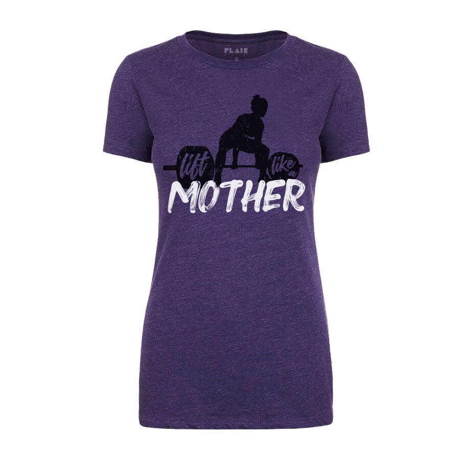 flairapprl's tweet photo. Looking for a #mothersday gift for the woman in your life? Check out our new “Lift Like a Mother” shirt! #fitness #strongwomen #gym 

https://t.co/dlgJ8hsTcy https://t.co/JYFv3QkuJX