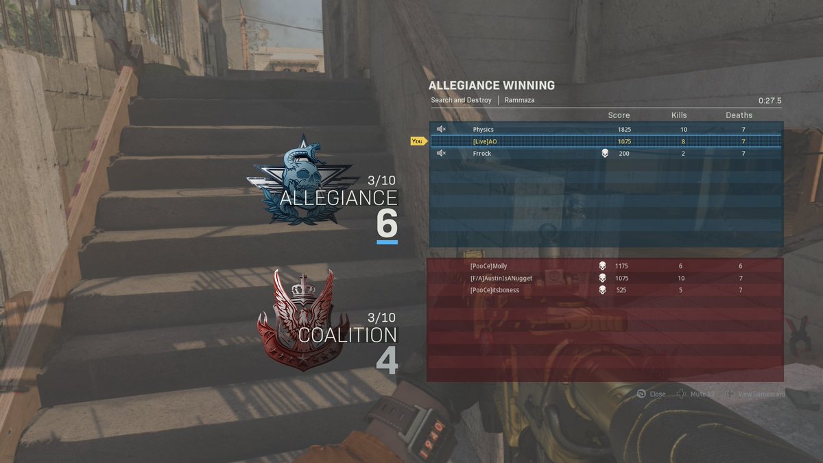 AO_AgentOrange's tweet photo. #CallofDutyModernWarfare #XboxShare https://t.co/cBXgHp9YLH