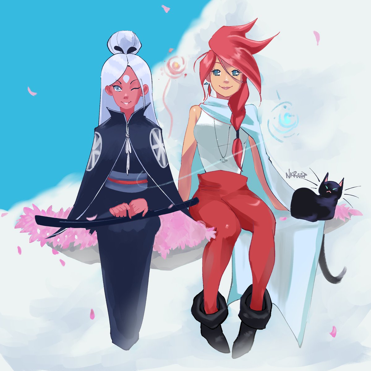 nikkarooart's tweet photo. I Redrew Ross’s piece for his 1M challenge! #ReDrawRossDraws ✨✨
It was fun, I need to practice copying more 💪🏼 https://t.co/rAgfkvOoVa