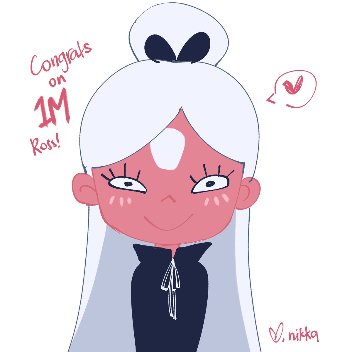 nikkarooart's tweet photo. I Redrew Ross’s piece for his 1M challenge! #ReDrawRossDraws ✨✨
It was fun, I need to practice copying more 💪🏼 https://t.co/rAgfkvOoVa