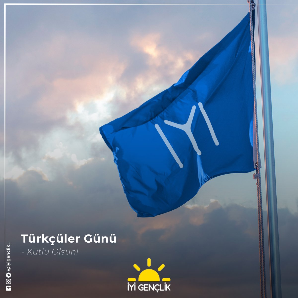 iyigenclik_'s tweet photo. “Her şey Türk için, Türk’e göre, Türk tarafından!”
3 Mayısa selam olsun! 3 Mayıs ruhu ebediyen yaşasın! Türkçüler günümüz kutlu olsun! #TürkçülerGünü #3Mayıs https://t.co/DqwvN1KB01