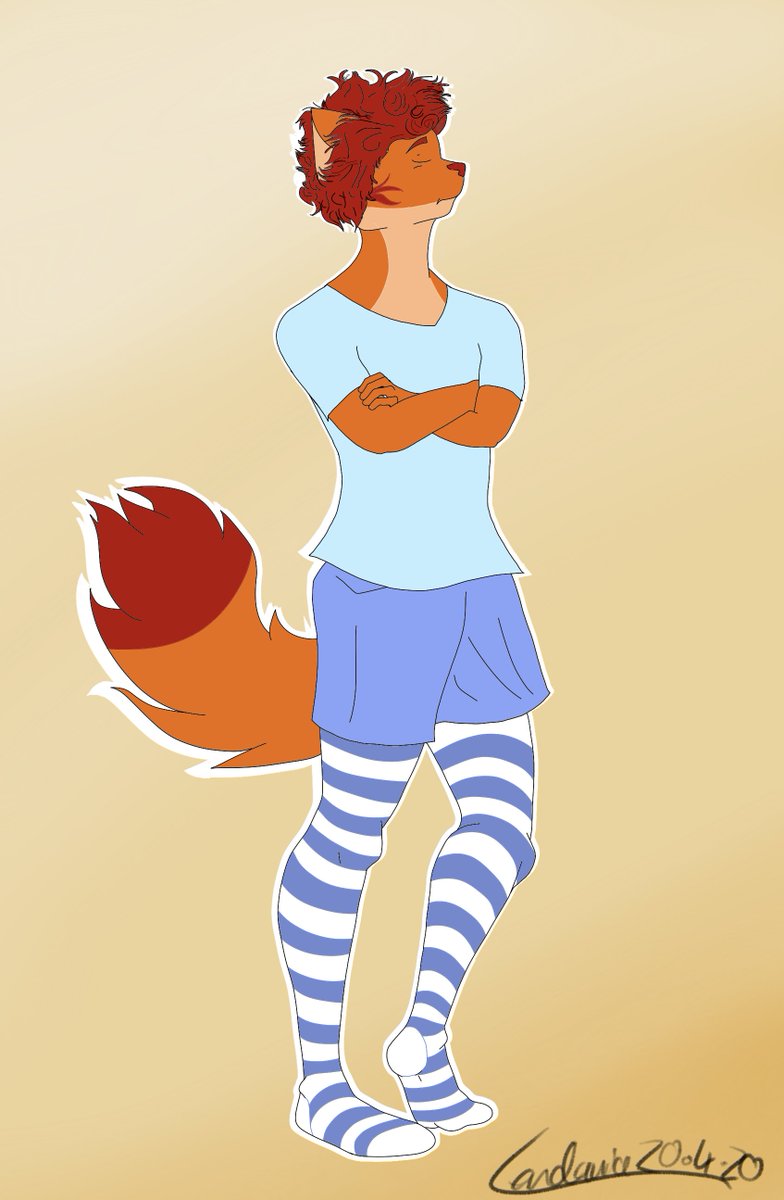 MrMewzer's tweet photo. Hiya.
🌻Feelin sassy uwu🌻.
🧡Have a lovely day🧡
#furry #furryart #furryfandom #furryartwork #furryartist #art #artwork #Artist #mewzer #mrmewzer #digitalart https://t.co/NFvkZ9YgVr