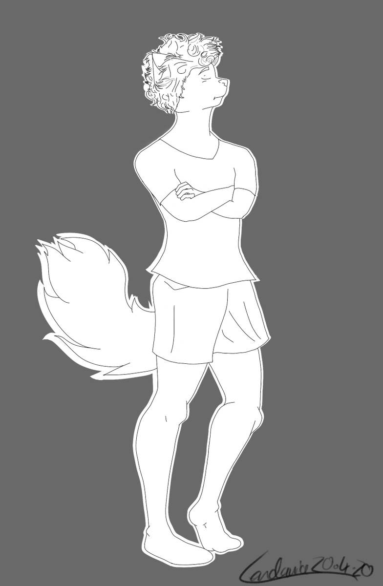 MrMewzer's tweet photo. Hiya.
🌻Feelin sassy uwu🌻.
🧡Have a lovely day🧡
#furry #furryart #furryfandom #furryartwork #furryartist #art #artwork #Artist #mewzer #mrmewzer #digitalart https://t.co/NFvkZ9YgVr