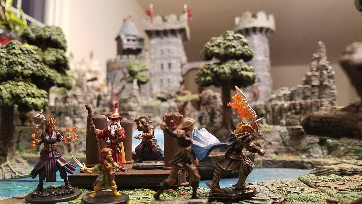 nerdbauchery's tweet photo. Hey fellow adventurers! This is my first attempt at a mountain build using only @dwarvenforge terrain. Enjoy! #dungeonsanddragons #StrangerThings #dnd #dwarvenforge #nerdbauchery #professionalGM #professionalDM #WinDF https://t.co/AgD539gEKV