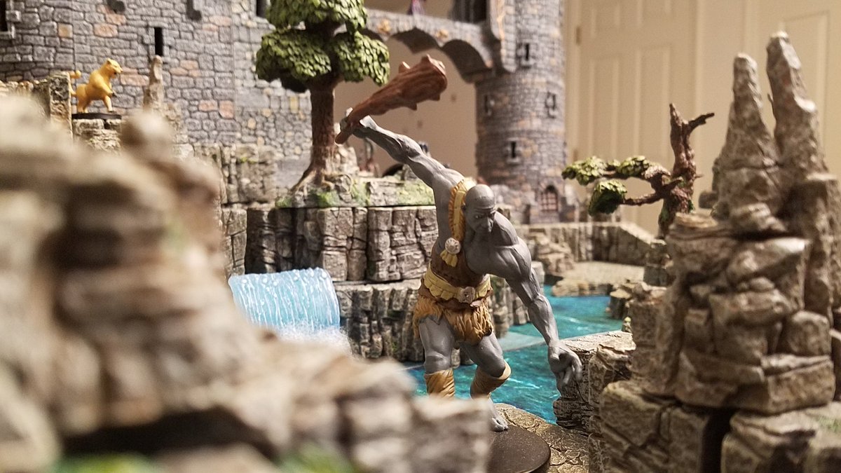 nerdbauchery's tweet photo. Hey fellow adventurers! This is my first attempt at a mountain build using only @dwarvenforge terrain. Enjoy! #dungeonsanddragons #StrangerThings #dnd #dwarvenforge #nerdbauchery #professionalGM #professionalDM #WinDF https://t.co/AgD539gEKV