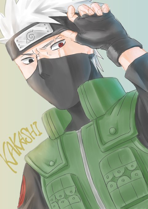 カカシ先生のtwitterイラスト検索結果