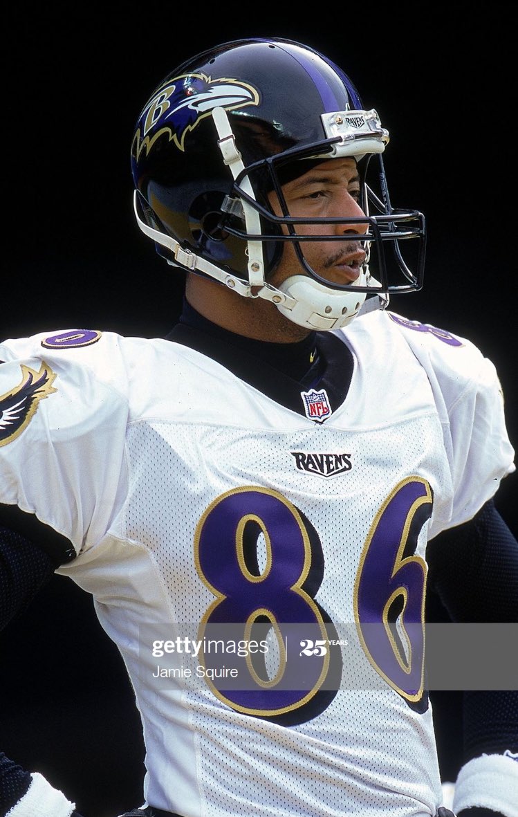 The Baltimore Ravens used a shield logo 
